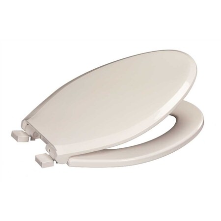 Premier Deluxe Quiet Close Elongated Plastic Toilet Seat with Lid in White PR3800SC-001